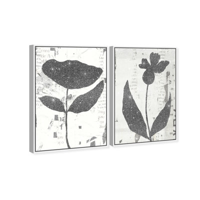 Single Flowers Set Set by Oliver Gal