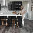 Maven Lane Luna Backless Wooden Kitchen Stool-120617271-92610972-93051216
