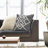 Modern Geometric Motif Tufted Woven 100% Cotton Decorative Throw Pillow-1349868580