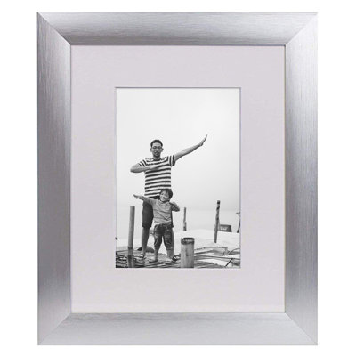 Cadre pour photo simple en métal mat Arhire