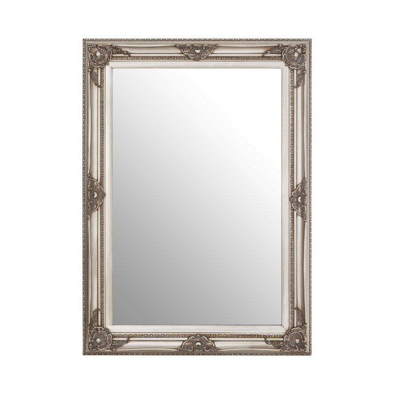Solid Wood Rectangle Wall Mirror