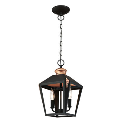 Brondon 3 - Light Kitchen Island Globe Pendant with Crystal Accents