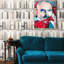 Cessily White Books Wallpaper