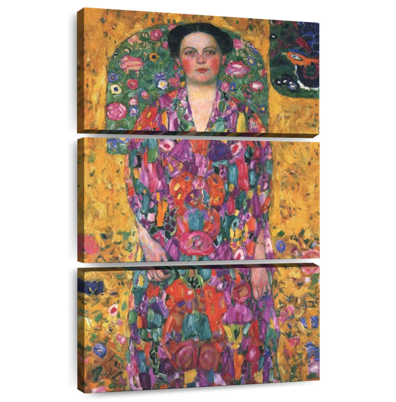 Portrait de Leisha d'Eugenia Primavesi 1913, H 45 po x l 28 po