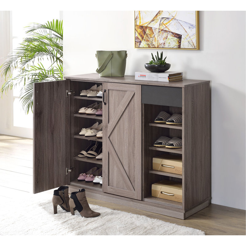 Versatile Rustic Cabinet With Ample Storage And Stylish Design For Any Home