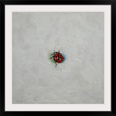 Redwood " Ladybug " by Michael Creese