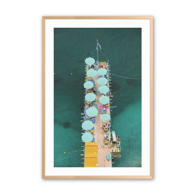 Imprimé Pier Paradise