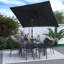 Parasol de marché rectangulaire 10 pi Barrios-425412546