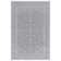 Calidia Floral Light Gray/Cream Area Rug