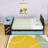 Full Daybed with Twin Trundle, USB Port, and Smart Desk-1658396254