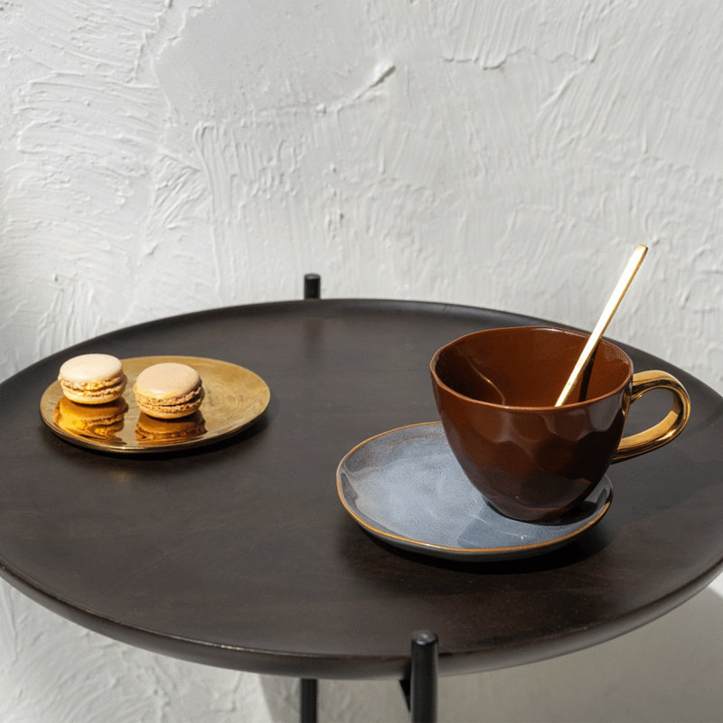 Stoneware Cappuccino Cup