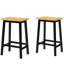 Îlot de cuisine avec 50 tables, 2 portes de grange et rangement interne, tabourets de bar noirs de 53 pouces avec 3 tiroirs, 5 côtés ouverts, roues dissimulées,-133535578-133535582