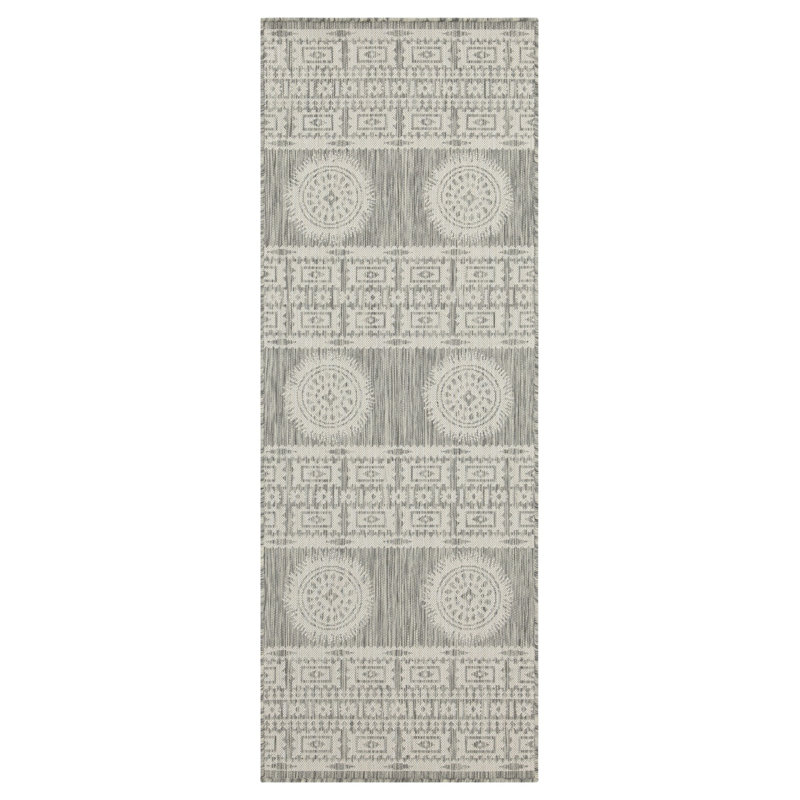 5 Ft. 3 In. X 7 Ft. 3 In. Indoor/Outdoor Area Rug, Runner 2'7" x 7'3"