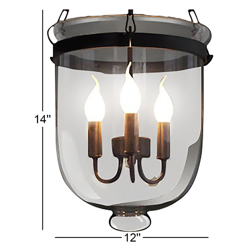 Aale 3 - Light Matte Black Unique/Statement Pendant