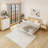 Lauritzen Solid Wood Panel Bed-360626549
