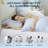 Bedsure Cooling Shredded Memory Foam Pillows-110180431