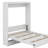 Full Size Murphy Bed With Drawers