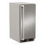 Marvel 15"W. Outdoor Built-In 39 Lb. Daily Production Clear Ice Machine - Stainless Steel
