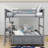 Jakavious Kids Bunk Bed with Drawers-526556478-526556479