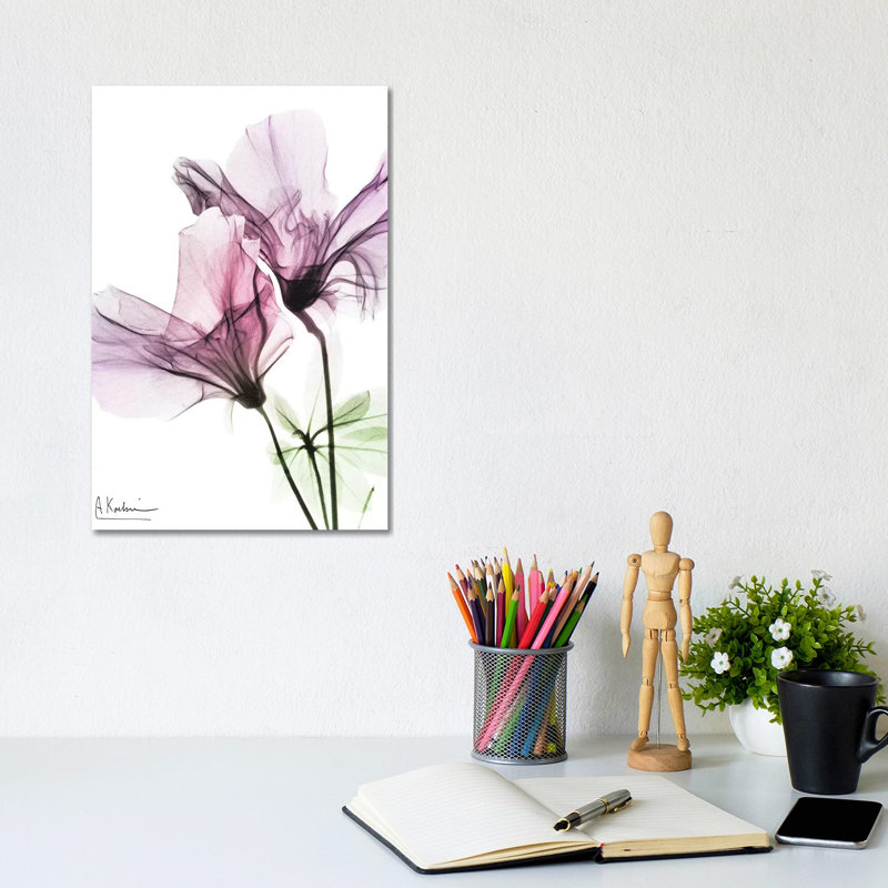 Splendid Beauty II by Albert Koetsier - Wrapped Canvas Print, 20.32 cm H x 30.48 cm W