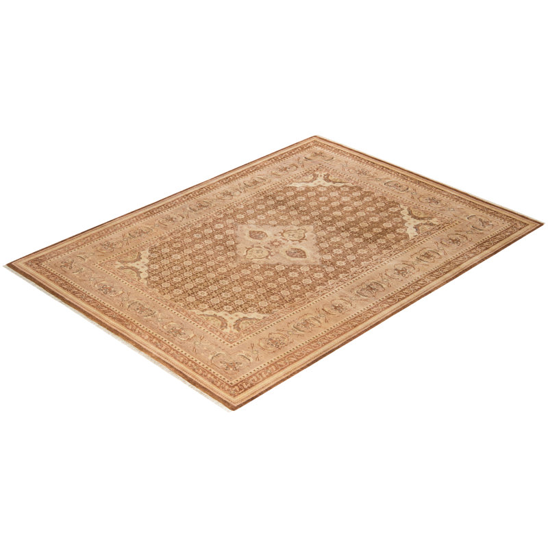 Classic One-of-a-Kind 6' 1" X 8' 6" Hand Knotted Area Rug