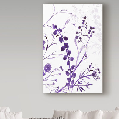 «Myron Meadow I», reproduction d'aquarelle sur toile tendue