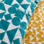 Retro Geo Duvet Cover Set With Pillowcase-71278253