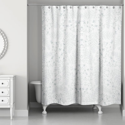 Abdul-Quddus Floral Shower Curtain