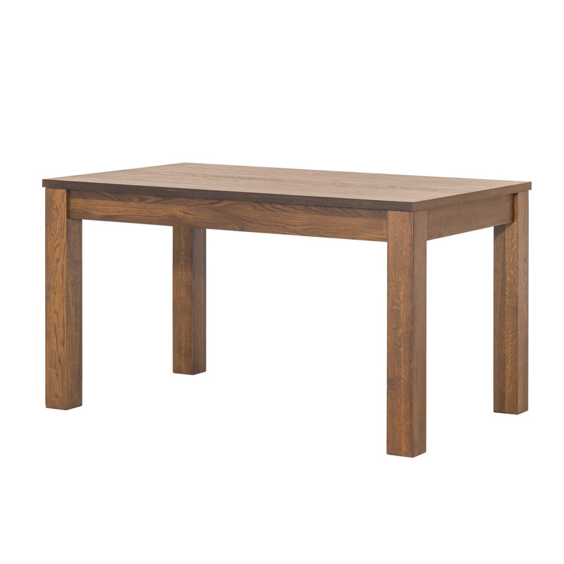 Hoffman Manufactured + Solid Oak Wood Extendable Table 160-250