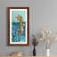 Hippocampe du Pacifique - Peinture sur toile encadrée-1180949983