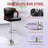 Albinus Swivel Upholstered Adjustable Height Counter Stool-1024461387-970553901