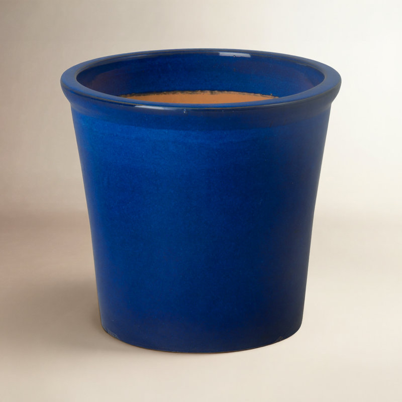 Roselinda Ceramic Pot Planter, 15" H x 16" W x 16" D