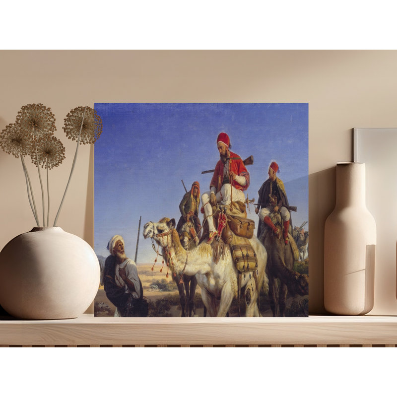 Mauro Wrapped Canvas Print Set, 12x12
