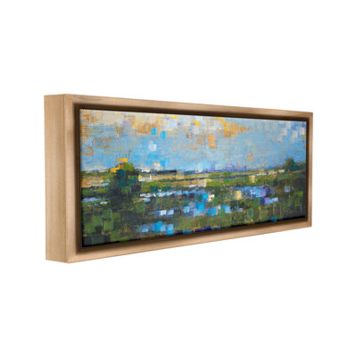 «Brushed River Landscape» par Liz Jardine sur