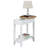 Carbin End Table and Built-In Outlets-1112356618