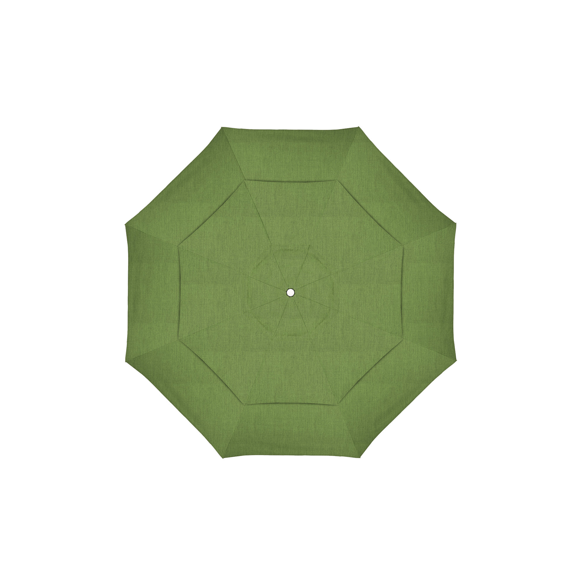 Broadmeade 132'' Sunbrella® Outdoor Umbrella, Spectrum Cilantro Sunbrella® Plainweave