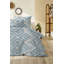 Redmund Cotton Ikat Duvet Cover Set with Pillow Shams