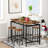 Acro 4 - Person Four Leg Dining Set-1886207646-1886207640-1886207643