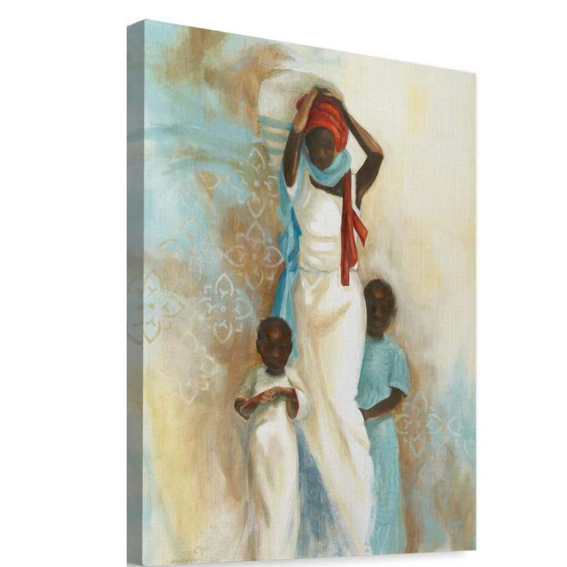 1 Piece Wrapped Canvas Wall Art