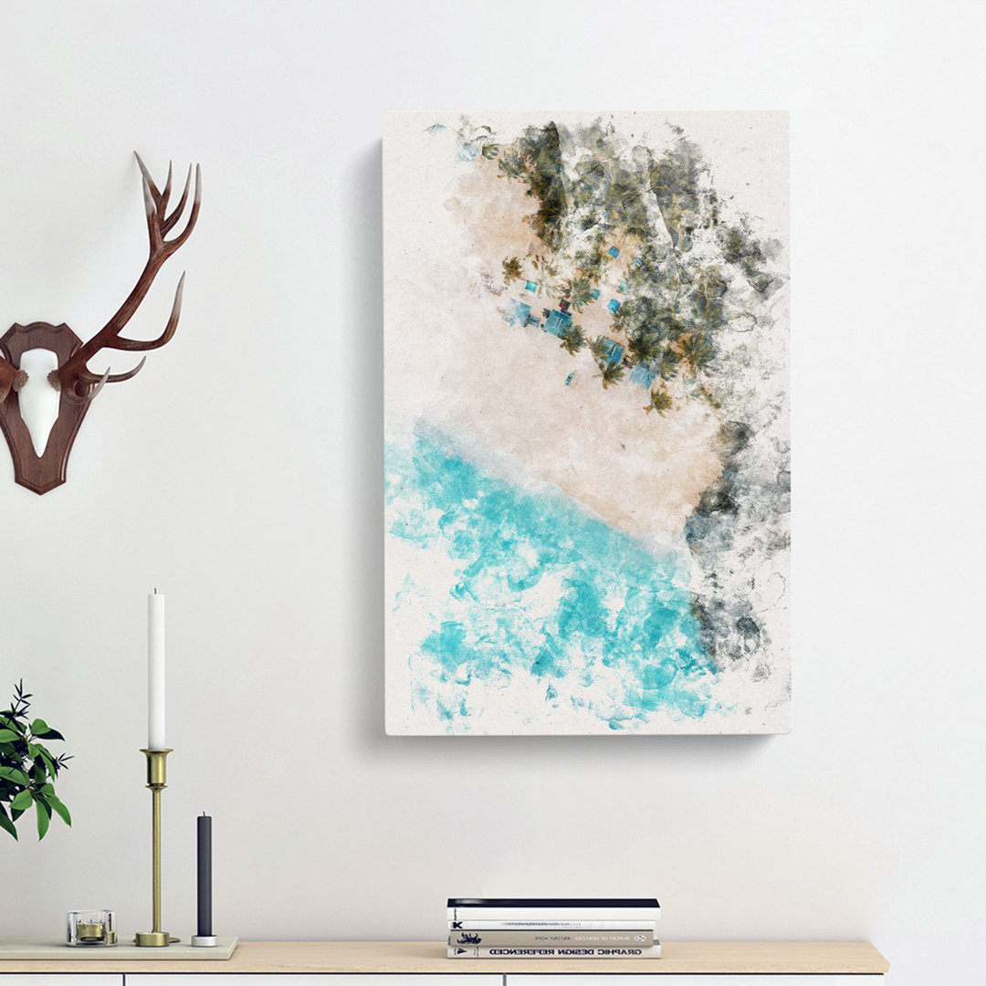 El Nido in the Philippines - Wrapped Canvas