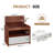 19.69'' W Nightstand