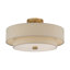 Grande semi-encastrée 4 lumières Bellingham-121436239