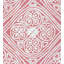 Tapis rose / ivoire en laine touffeté à la main Belfast-16334161