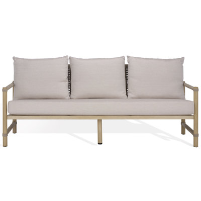 Cortazal Aluminum Patio Sofa