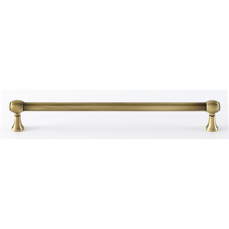 Royale 6" Center to Center Bar Pull, Antique English, 6''