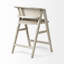 Solid Wood Arm Chair in Blonde-2107862487