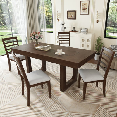 5 - Piece Extendable Dining Set