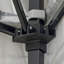 Aleston 143.3" W x 143.3" D Steel Patio Gazebo