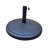 42 Pound Round Resin Umbrella Base - Rust-, Secure Attachment, Elegant Patio Decoration, Compatible With Different Umbrellas, , Protected Rust- Construction, Attachment Feature, Surface