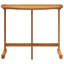 2 - Person Wood Patio Dining Set with Rectangular Table